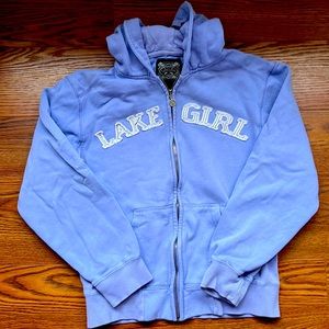 Lake girl sweatshirt